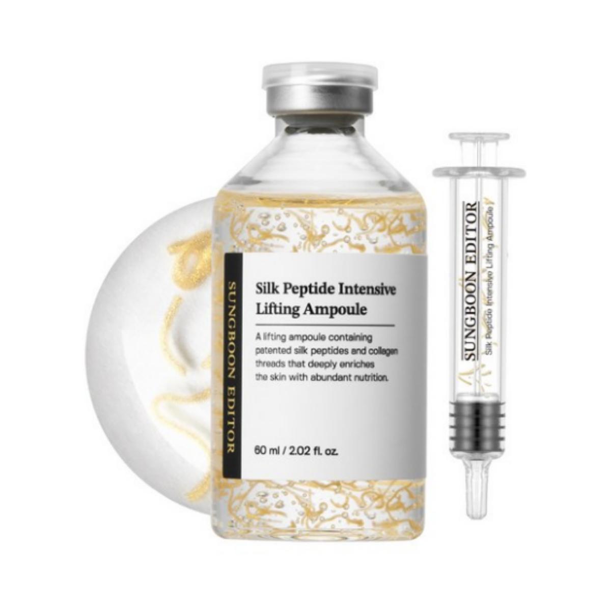 Seongbun Editor Ампула для лифтинга с пептидами шелка и рассасывающимися нитями от морщин, 60 мл, 1 шт.
Seongbun Editor Ампула для лифтинга с пептидами шелка и рассасывающимися нитями от морщин, 60 мл, 1 шт.