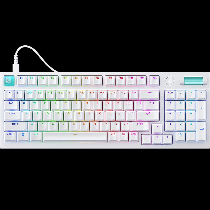 Logitech G316 Wired RGB Customizable Mechanical Gaming Keyboard
Logitech G316 Wired RGB Customizable Mechanical Gaming Keyboard