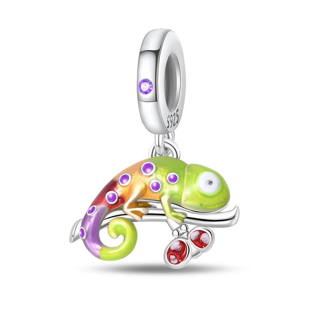 Cute & Fantasy Animal Fun Color Chameleon Style Charms Beads Fit 925 Charms Bracelet Beads Jewelry Gifts for Women
Cute & Fantasy Animal Fun Color Chameleon Style Charms Beads Fit 925 Charms Bracelet Beads Jewelry Gifts for Women