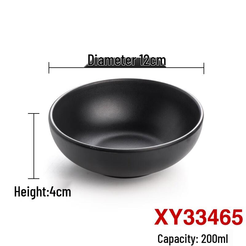 Jiuyue Mei Melamine Dipping and Rice Bowls - 10-Pack
Jiuyue Mei Melamine Dipping and Rice Bowls - 10-Pack