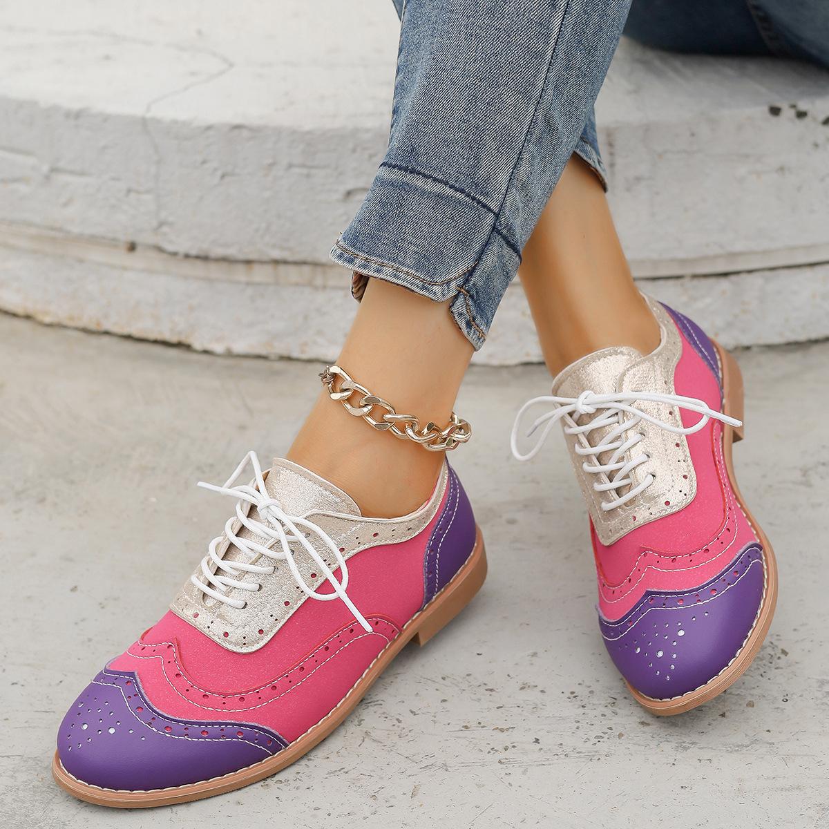 Large size women s 2025 autumn and winter new round head lace-up color matching casual laser fashion comfortable women s shoes 36 розовый
Large size women s 2025 autumn and winter new round head lace-up color matching casual laser fashion comfortable women s shoes 36 розовый