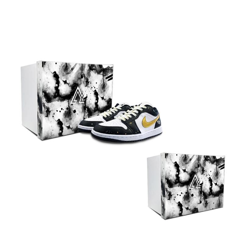 Jordan Air Jordan 1 Abrasion Resistant Low top Vintage Basketball Shoes Women s Black DC0774-101(Team47-AJBOX) 44.5
Jordan Air Jordan 1 Abrasion Resistant Low top Vintage Basketball Shoes Women s Black DC0774-101(Team47-AJBOX) 44.5