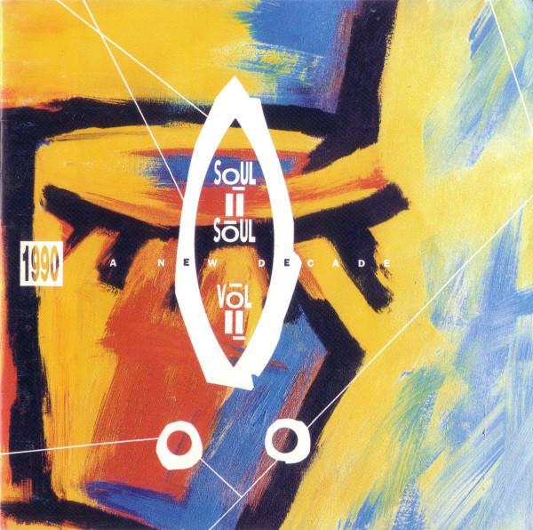 CD SOUL II SOUL - Vol. II (1990 - A New Decade) CDV3098 Virgin Records 1990 Canada Soul/Funk Used
CD SOUL II SOUL - Vol. II (1990 - A New Decade) CDV3098 Virgin Records 1990 Canada Soul/Funk Used