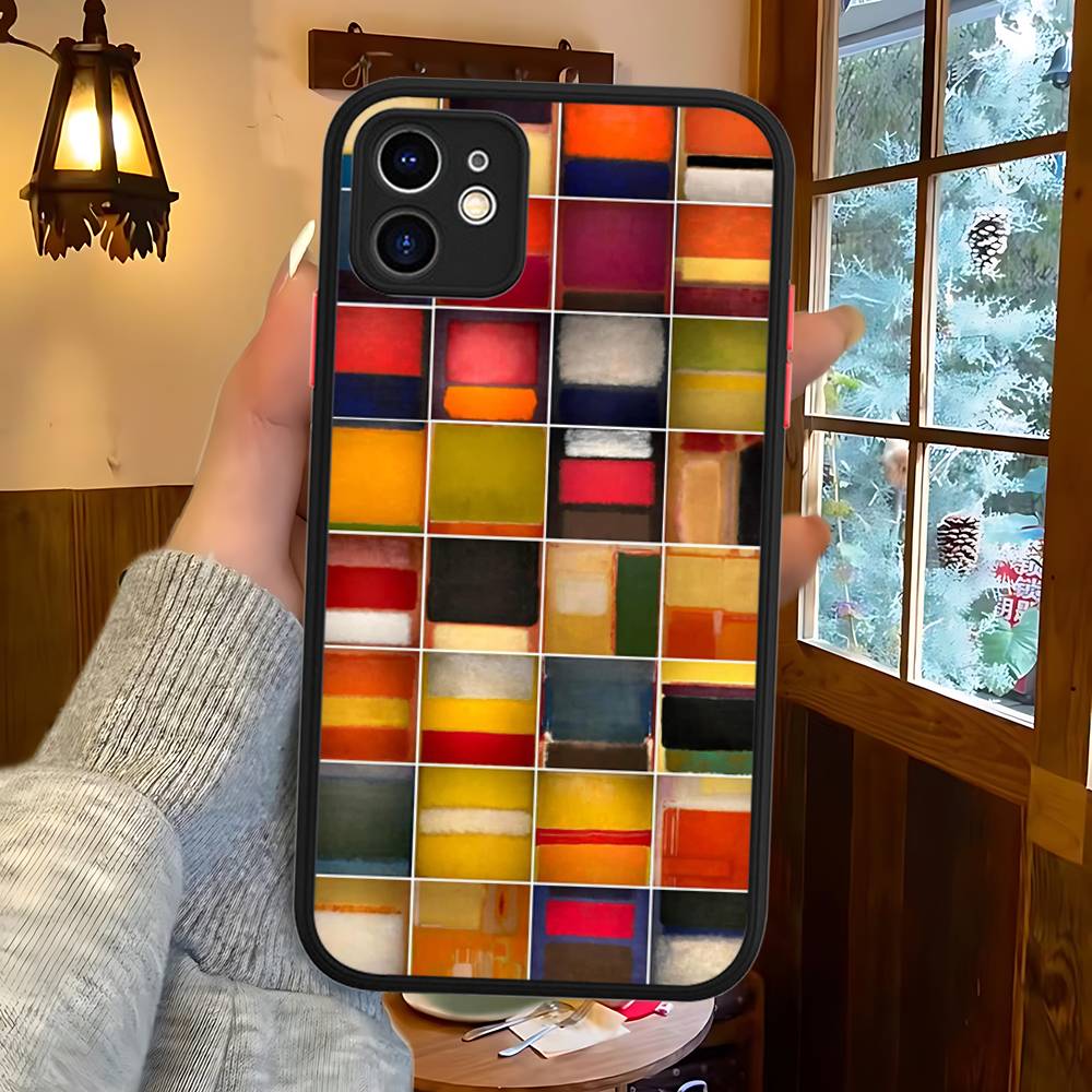 Abstract Art M-Mark R-Rothko Phone Case For IPhone 11 12 13 14 15 16 Pro Plus X XS MAX Matte Bumper Shockproof Cover iphone 13pro max
Abstract Art M-Mark R-Rothko Phone Case For IPhone 11 12 13 14 15 16 Pro Plus X XS MAX Matte Bumper Shockproof Cover iphone 13pro max