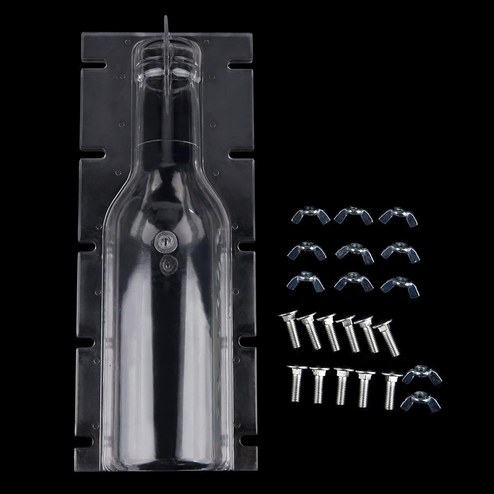 Clear Plastic Candle DIY Mold Tool BottlE Shaped Heat resistant Wedding Candle Mold
Clear Plastic Candle DIY Mold Tool BottlE Shaped Heat resistant Wedding Candle Mold