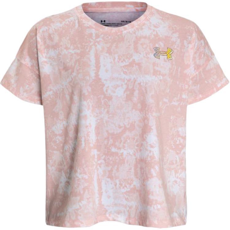 Under Armour Спортивная футболка женская топы розовая 1373192-676 L
Under Armour Спортивная футболка женская топы розовая 1373192-676 L