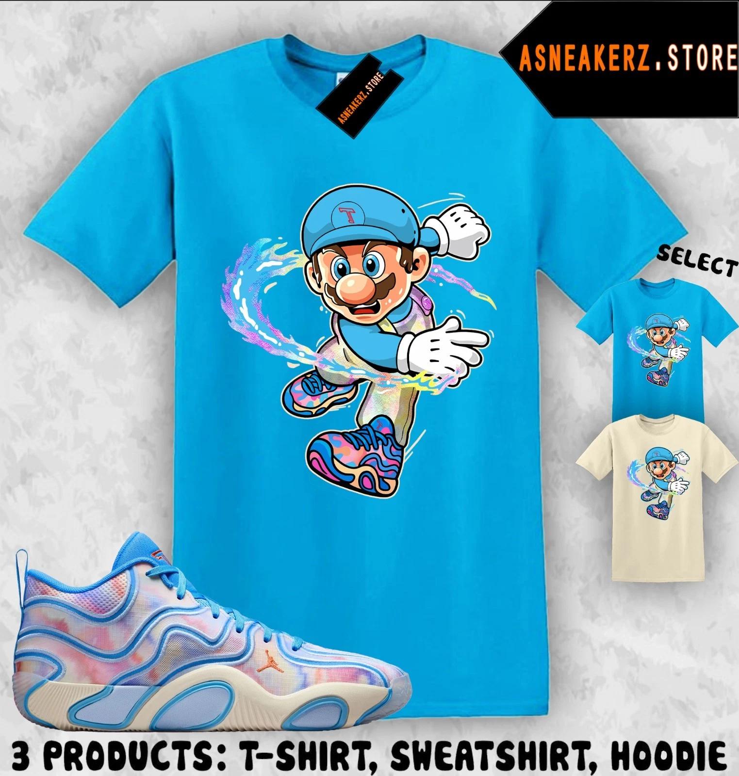 Shirt Match Tatum 3 Tie Dye 2025 Sneaker Matching Tee Sneakerhead Mario T-Shirt 4XL
Shirt Match Tatum 3 Tie Dye 2025 Sneaker Matching Tee Sneakerhead Mario T-Shirt 4XL