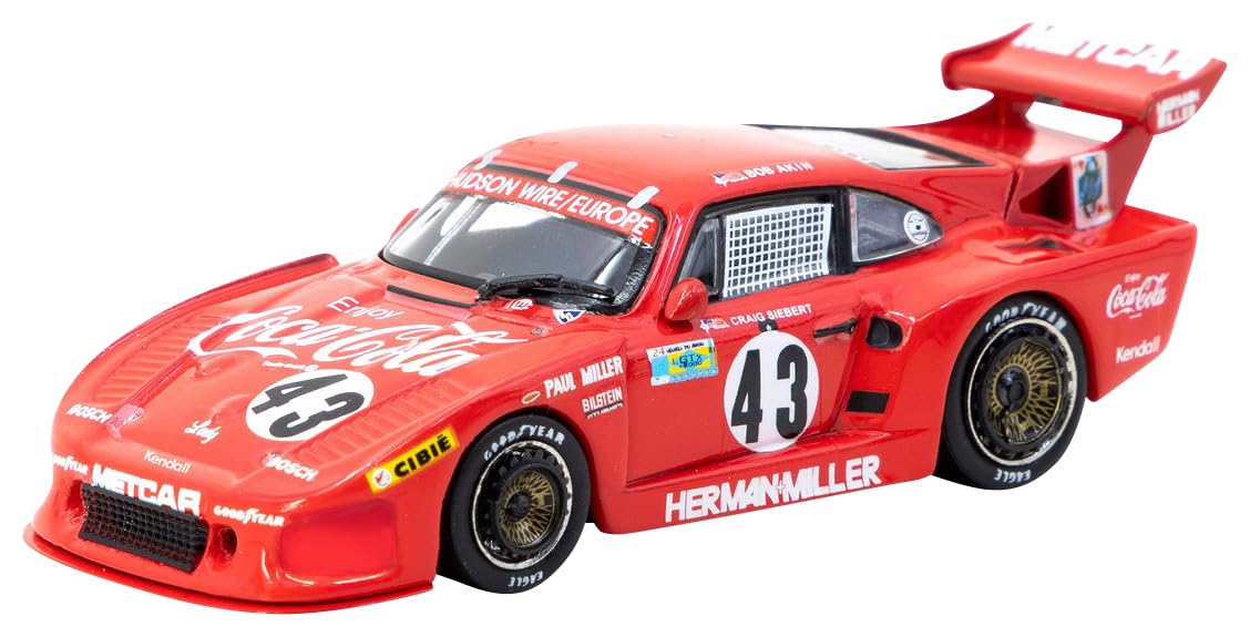 TARMACWORKS Porsche 935 K3 24 часа Ле-Мана 1981 Боб Зиберт Готовое изделие 1/64 Акин/Пол Миллер/Крейг T64-079-81LM43
TARMACWORKS Porsche 935 K3 24 часа Ле-Мана 1981 Боб Зиберт Готовое изделие 1/64 Акин/Пол Миллер/Крейг T64-079-81LM43