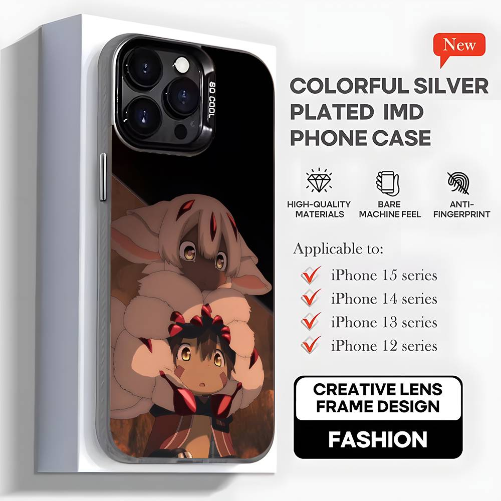 M-Made In A-Abyss Faputa Phone Case For iPhone 16,15,14,13,12,11,Mini,Pro,MAX,plus,Black Matte Shockproof Cover iPhone12PRO
M-Made In A-Abyss Faputa Phone Case For iPhone 16,15,14,13,12,11,Mini,Pro,MAX,plus,Black Matte Shockproof Cover iPhone12PRO