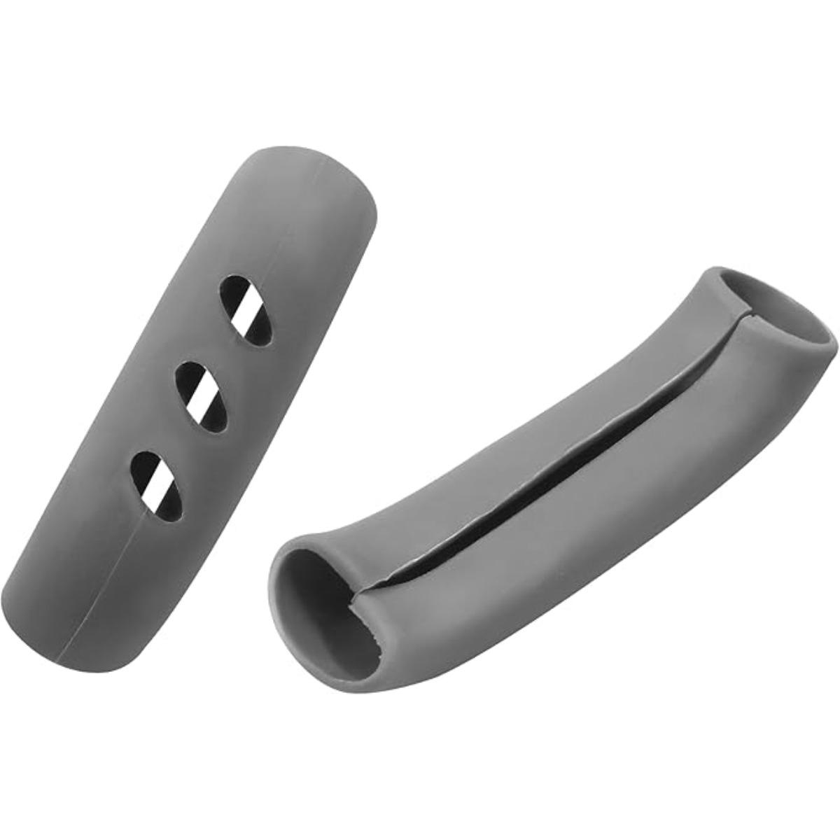 8 шт. в упаковке из силикагеля для кастрюль, чехлы для ручек, крышки, держатели для ручек, теплоизоляционные чехлы для ручек для кастрюль серый