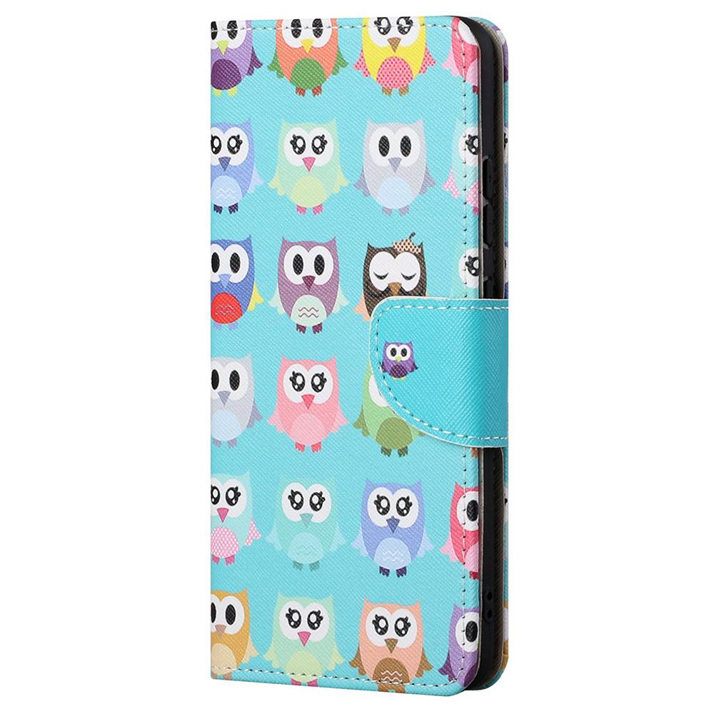 For OnePlus Nord CE 2 5G Cross Texture PU Leather Book Wallet Case Pattern Printing Folding Stand Full Protection Folio Flip Cover Cute Owls
For OnePlus Nord CE 2 5G Cross Texture PU Leather Book Wallet Case Pattern Printing Folding Stand Full Protection Folio Flip Cover Cute Owls