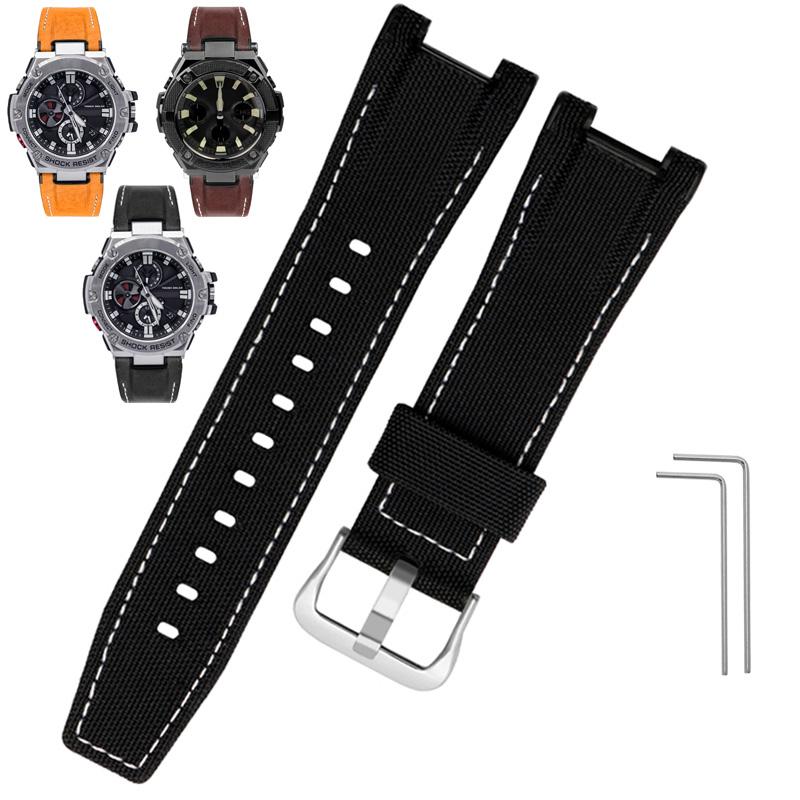 Шкіряний ремінець для годинника ONECanvas Для Casio GST-B100 S130 W300GL 400G W330 GST-W120L s120 W130L Серії S100 Чоловічий Модифікований Ремінець 26 мм MN 26mm
Шкіряний ремінець для годинника ONECanvas Для Casio GST-B100 S130 W300GL 400G W330 GST-W120L s120 W130L Серії S100 Чоловічий Модифікований Ремінець 26 мм MN 26mm