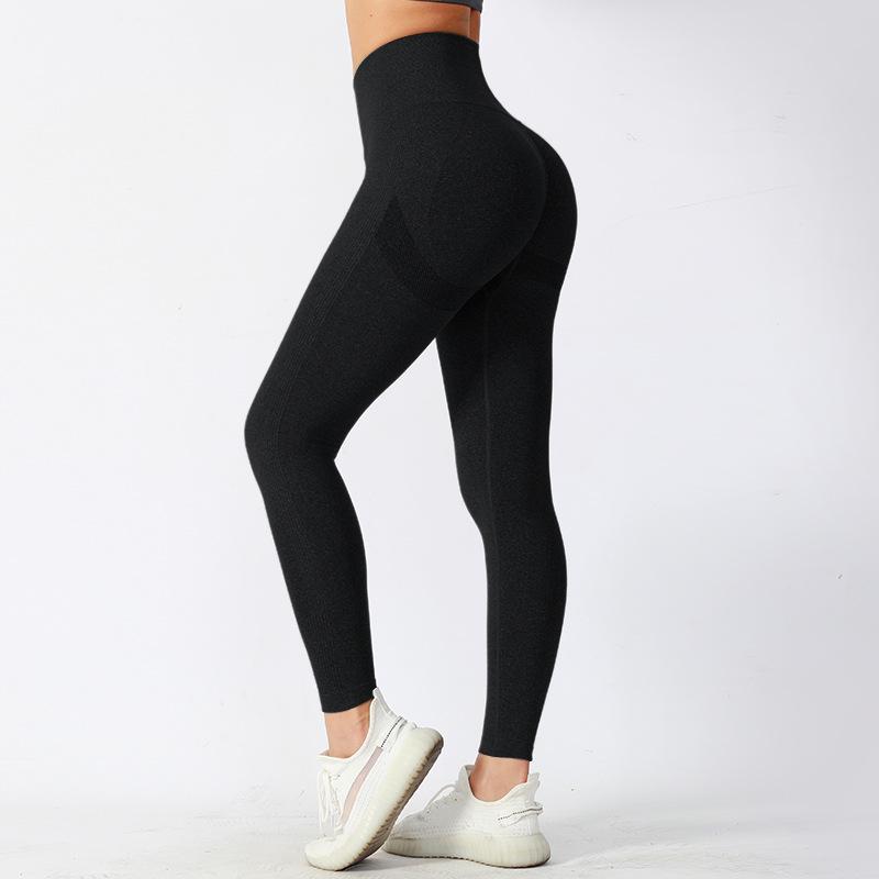 Трикотажные брюки для йоги с высокой талией и эффектом «персиковой попки» - быстросохнущие, износостойкие спортивные леггинсы для женщин XS Below 100 Jin
Трикотажные брюки для йоги с высокой талией и эффектом «персиковой попки» - быстросохнущие, износостойкие спортивные леггинсы для женщин XS Below 100 Jin