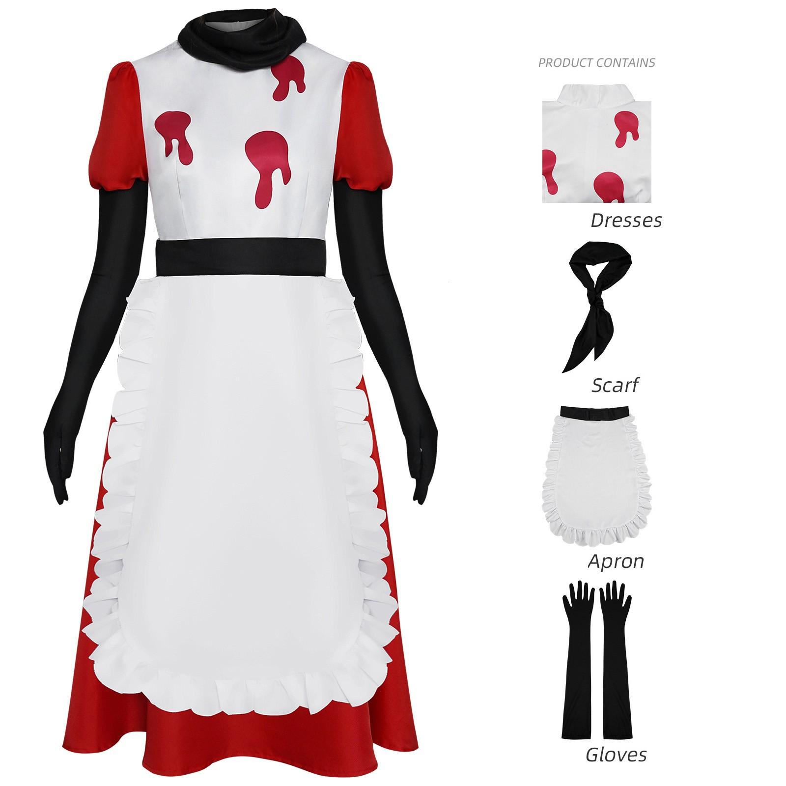 Живой сервер косплея для фильмов, аниме и игр XS белый
Живой сервер косплея для фильмов, аниме и игр XS белый