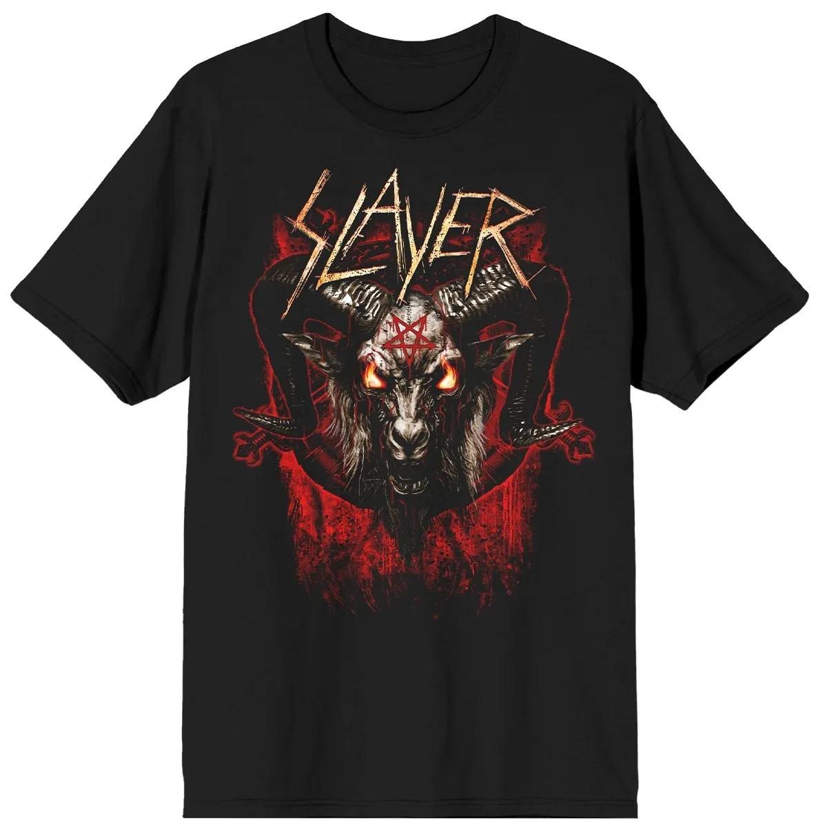 Slayer Classic Thrash Metal Logo T-Shirt Legendary Rock Band Red Unisex Oversized Casual T-shirt XXXL
Slayer Classic Thrash Metal Logo T-Shirt Legendary Rock Band Red Unisex Oversized Casual T-shirt XXXL