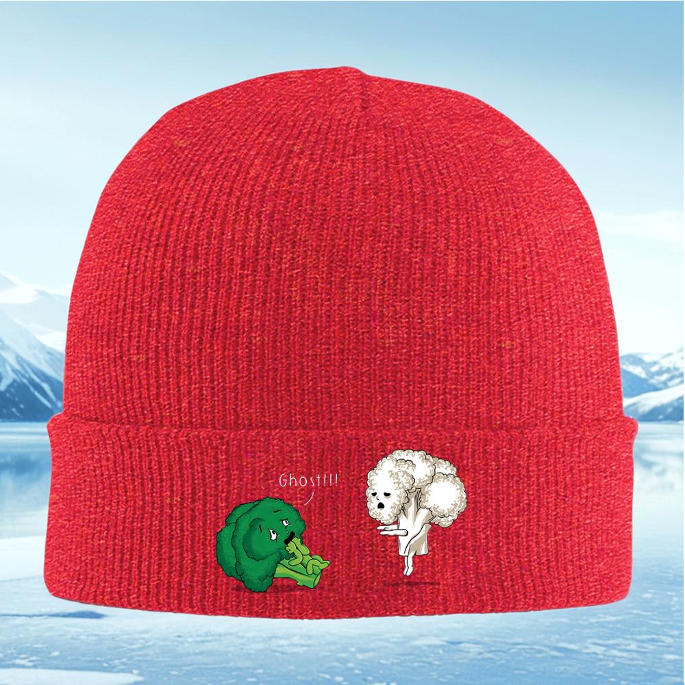 Broccoli seeing cauliflower ghost Men Women Unisex Knitted Hat Beanie Pullover Cap Winter Thermal Warm Christmas Outdoor Cycling
Broccoli seeing cauliflower ghost Men Women Unisex Knitted Hat Beanie Pullover Cap Winter Thermal Warm Christmas Outdoor Cycling