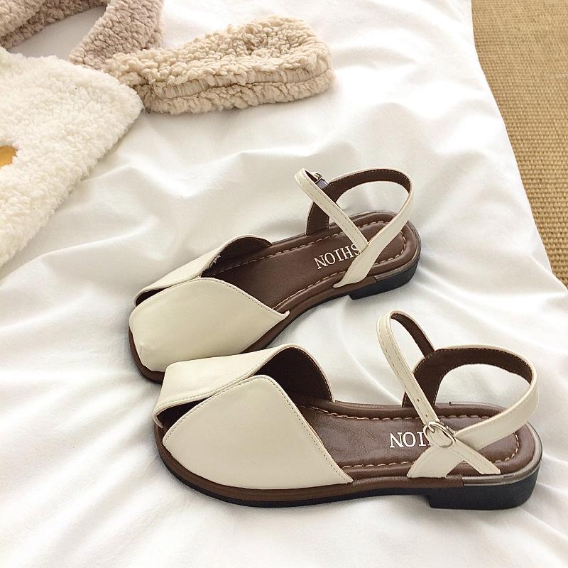 Сандалии на плоской подошве с сумкой на носке женские 2025 новая летняя юбка французский корейский версия сказочный стиль повседневные пляжные римские туфли 35
Сандалии на плоской подошве с сумкой на носке женские 2025 новая летняя юбка французский корейский версия сказочный стиль повседневные пляжные римские туфли 35