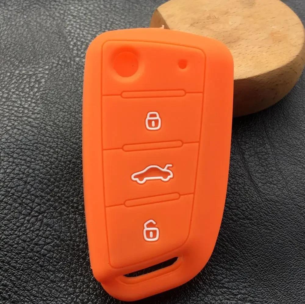 Silicone Car Key Cover Case Protector For Jac S3 S2 S4 S5 3 A5 S7 R3 2020 3 Button Key Holder Keychain Accessories Shell Skin оранжевый
Silicone Car Key Cover Case Protector For Jac S3 S2 S4 S5 3 A5 S7 R3 2020 3 Button Key Holder Keychain Accessories Shell Skin оранжевый