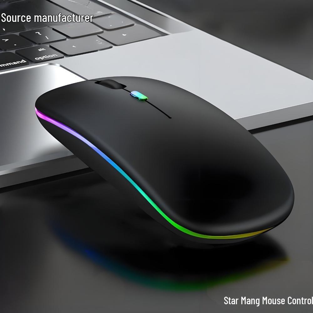 Bluetooth Luminous Dual-Mode Wireless Mouse - Silent, Ultra-Thin, Rechargeable for Office and Business Use
Bluetooth Luminous Dual-Mode Wireless Mouse - Silent, Ultra-Thin, Rechargeable for Office and Business Use
