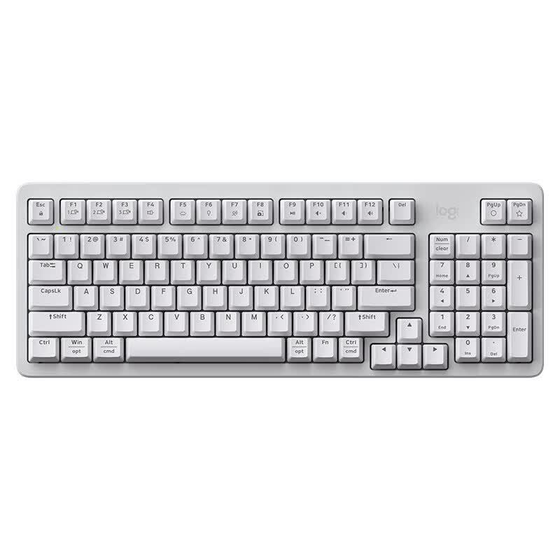 Logitech Lingyan Series K868 Tri-Mode Mechanical Keyboard
Logitech Lingyan Series K868 Tri-Mode Mechanical Keyboard