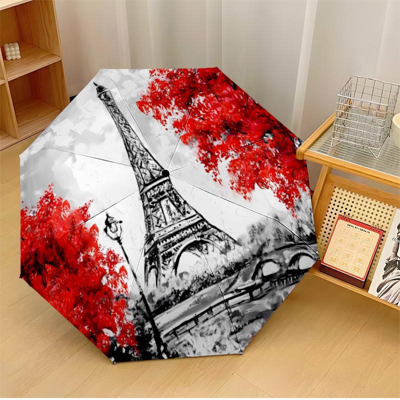 Love Under Cherry Blossom Printed umbrella windproof folding umbrella portable sun and rain umbrella suitable for gifting
Love Under Cherry Blossom Printed umbrella windproof folding umbrella portable sun and rain umbrella suitable for gifting