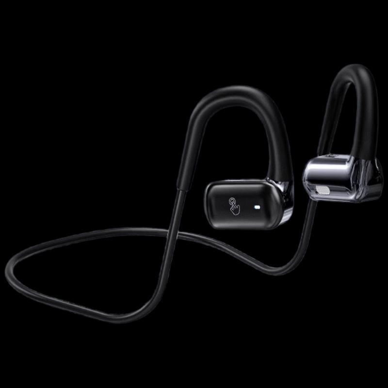 Newman HM-50 Open-Ear Bone Conduction Bluetooth Sports Headphones
Newman HM-50 Open-Ear Bone Conduction Bluetooth Sports Headphones