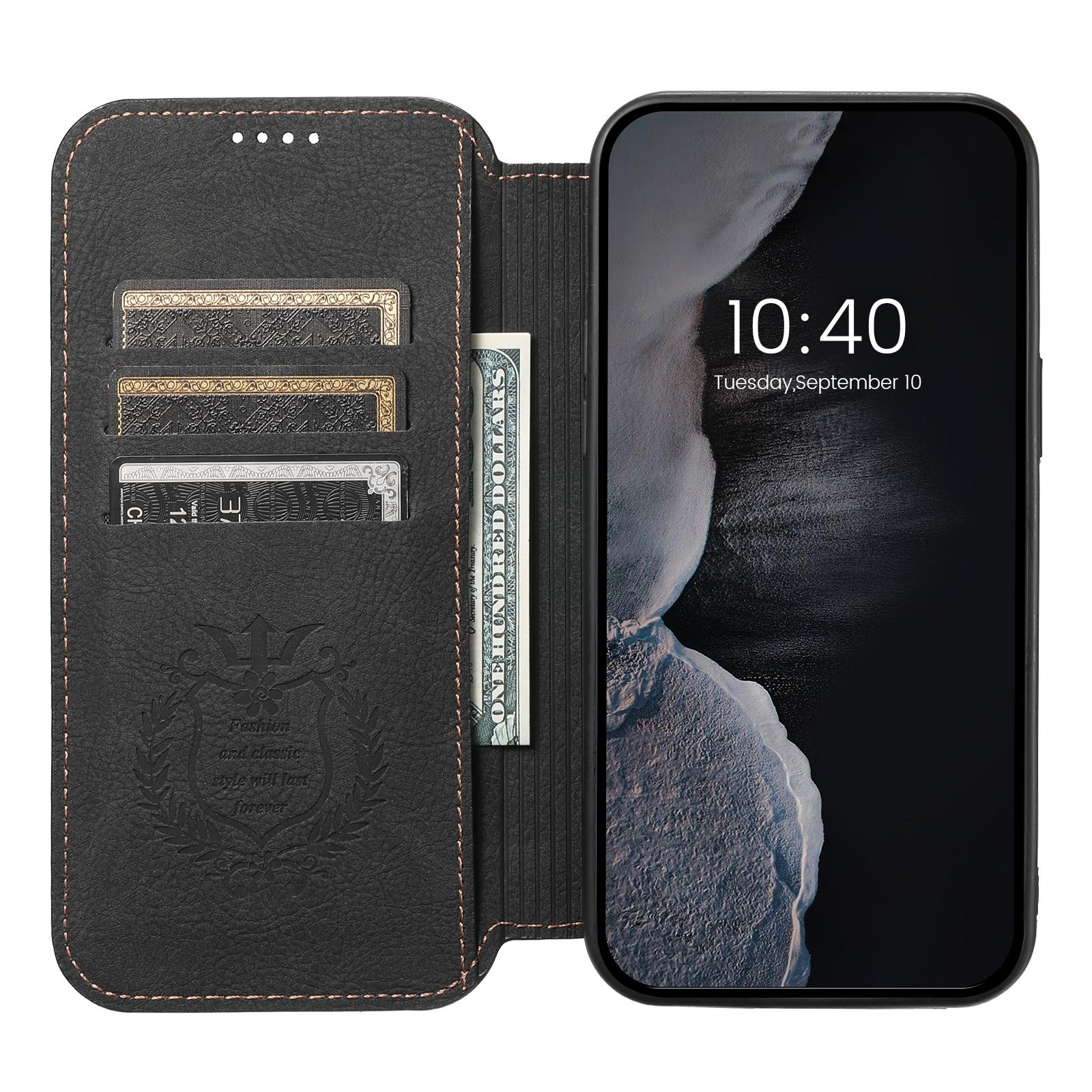 SUTENI J06 For iPhone 13 Pro Phone Cover Stand Wallet Leather Phone Case Compatible with MagSafe Khaki
SUTENI J06 For iPhone 13 Pro Phone Cover Stand Wallet Leather Phone Case Compatible with MagSafe Khaki
