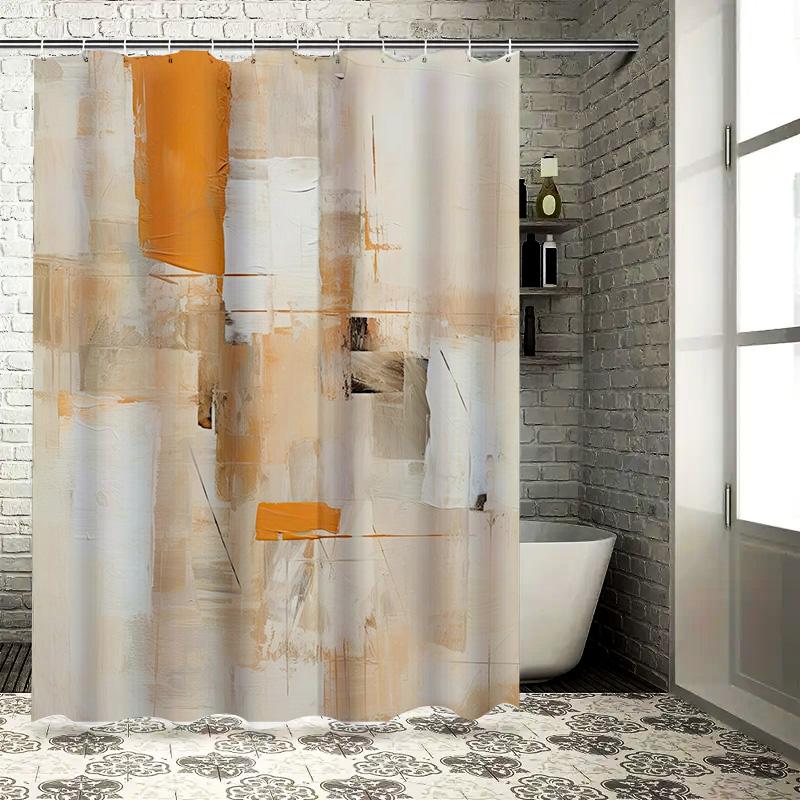 Artistic Bathroom Decormodern Textured Shower Curtain Set In Soft Beige Cream Colors Perfect For A Spa-Like Retreat! W60H190(CM)-1 Pcs
Artistic Bathroom Decormodern Textured Shower Curtain Set In Soft Beige Cream Colors Perfect For A Spa-Like Retreat! W60H190(CM)-1 Pcs