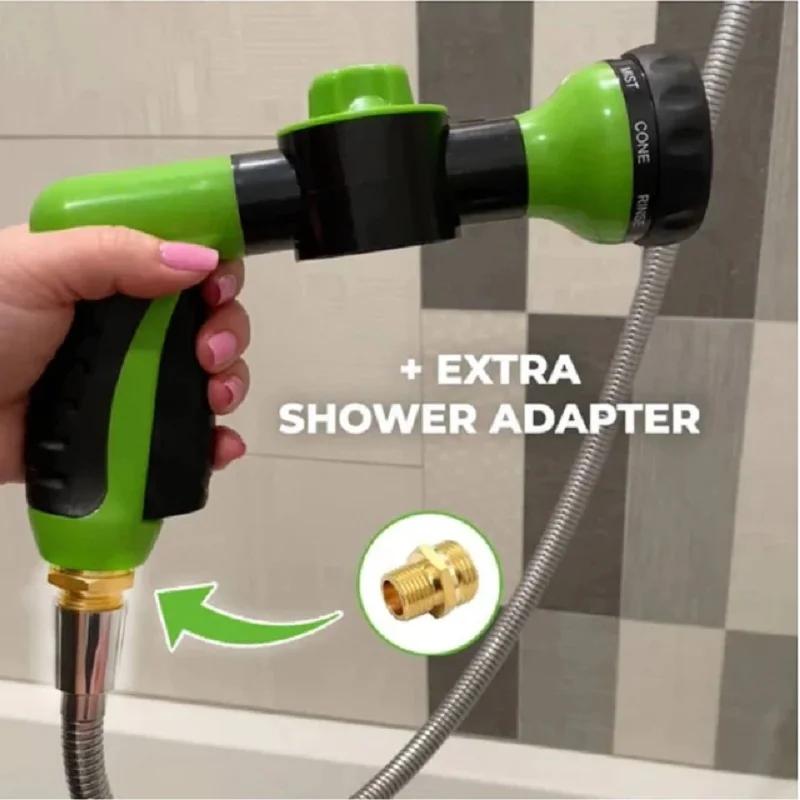 Pet Shower Nozzle Sprayer Hose dog shower Gun 3 Mode Adjustable Pet Wash Cleaning bath Water Foam Soap Sprayer dog clean tools
Pet Shower Nozzle Sprayer Hose dog shower Gun 3 Mode Adjustable Pet Wash Cleaning bath Water Foam Soap Sprayer dog clean tools