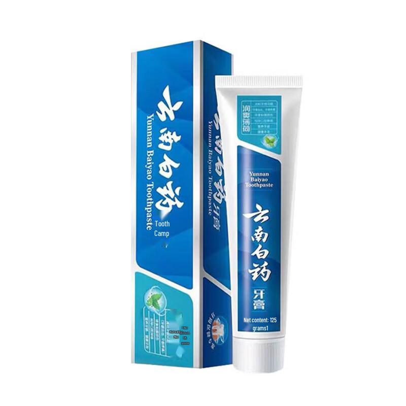 Yunnan Baiyao Refreshing Mint Toothpaste
Yunnan Baiyao Refreshing Mint Toothpaste