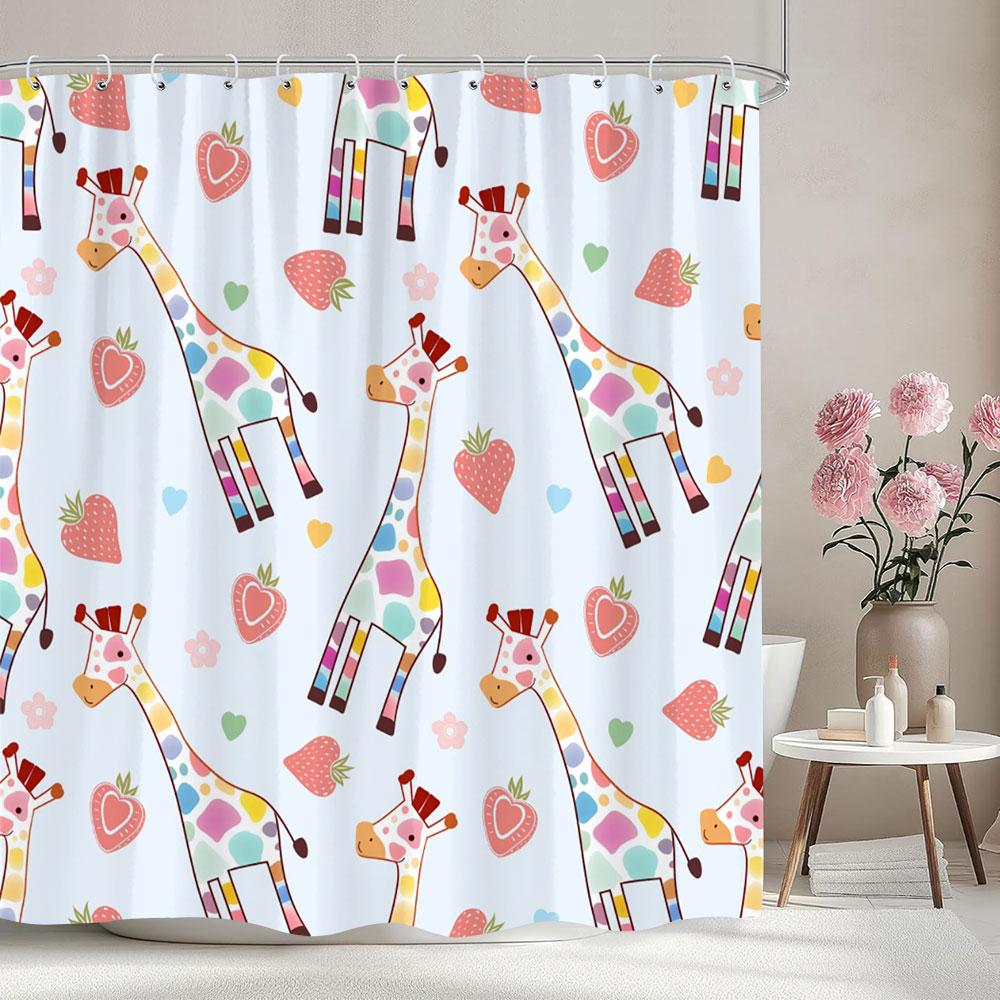 Cartoon Patterns Children s Shower Curtain Warm Girls Room Decoration Curtains Boys Shower Curtains Bathroom Decor With Hooks 120x180cm-47x70in
Cartoon Patterns Children s Shower Curtain Warm Girls Room Decoration Curtains Boys Shower Curtains Bathroom Decor With Hooks 120x180cm-47x70in