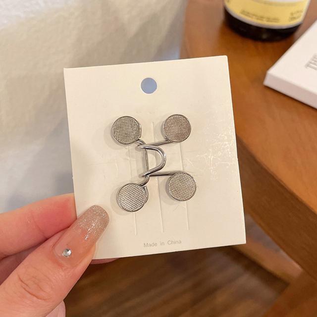 Жіноча спідниця Штани Джинси Регульована застібка для талії Металеві шпильки Аксесуари до одягу Шиття Жіночий набір брошок Брошки на талії
Жіноча спідниця Штани Джинси Регульована застібка для талії Металеві шпильки Аксесуари до одягу Шиття Жіночий набір брошок Брошки на талії