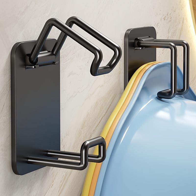 2pcs Non Perforated Washbasin Hook Foldable Storage Rack Wholesale Kitchen Adhesive Hook Bathroom Storage Rack Bathtub Hook
2pcs Non Perforated Washbasin Hook Foldable Storage Rack Wholesale Kitchen Adhesive Hook Bathroom Storage Rack Bathtub Hook