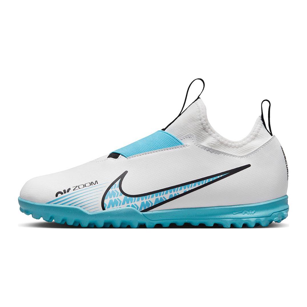 Nike Zoom Vapor 15 Academy Anti Kick Cushioning Low top Soccer Shoes White Blue Kids DJ5621-146 38.5
Nike Zoom Vapor 15 Academy Anti Kick Cushioning Low top Soccer Shoes White Blue Kids DJ5621-146 38.5