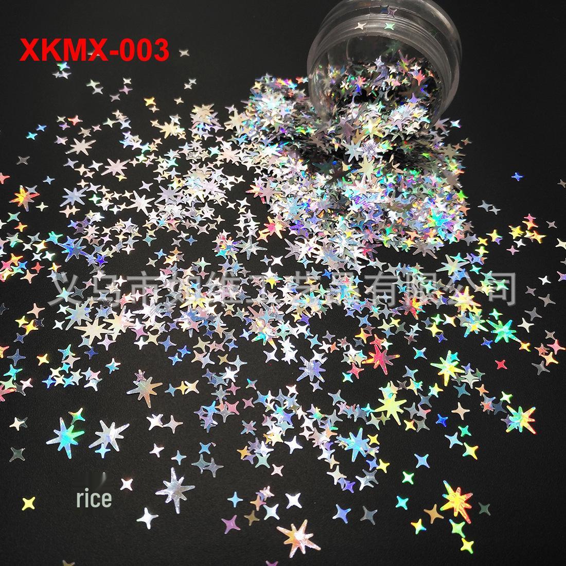 Экологичные ПЭТ Серебряные Лазерные Блестки в виде Луны и Звезд для Макияжа, Нейл-арта, Эпоксидной смолы и Подарков 50 grams Pouch
Экологичные ПЭТ Серебряные Лазерные Блестки в виде Луны и Звезд для Макияжа, Нейл-арта, Эпоксидной смолы и Подарков 50 grams Pouch