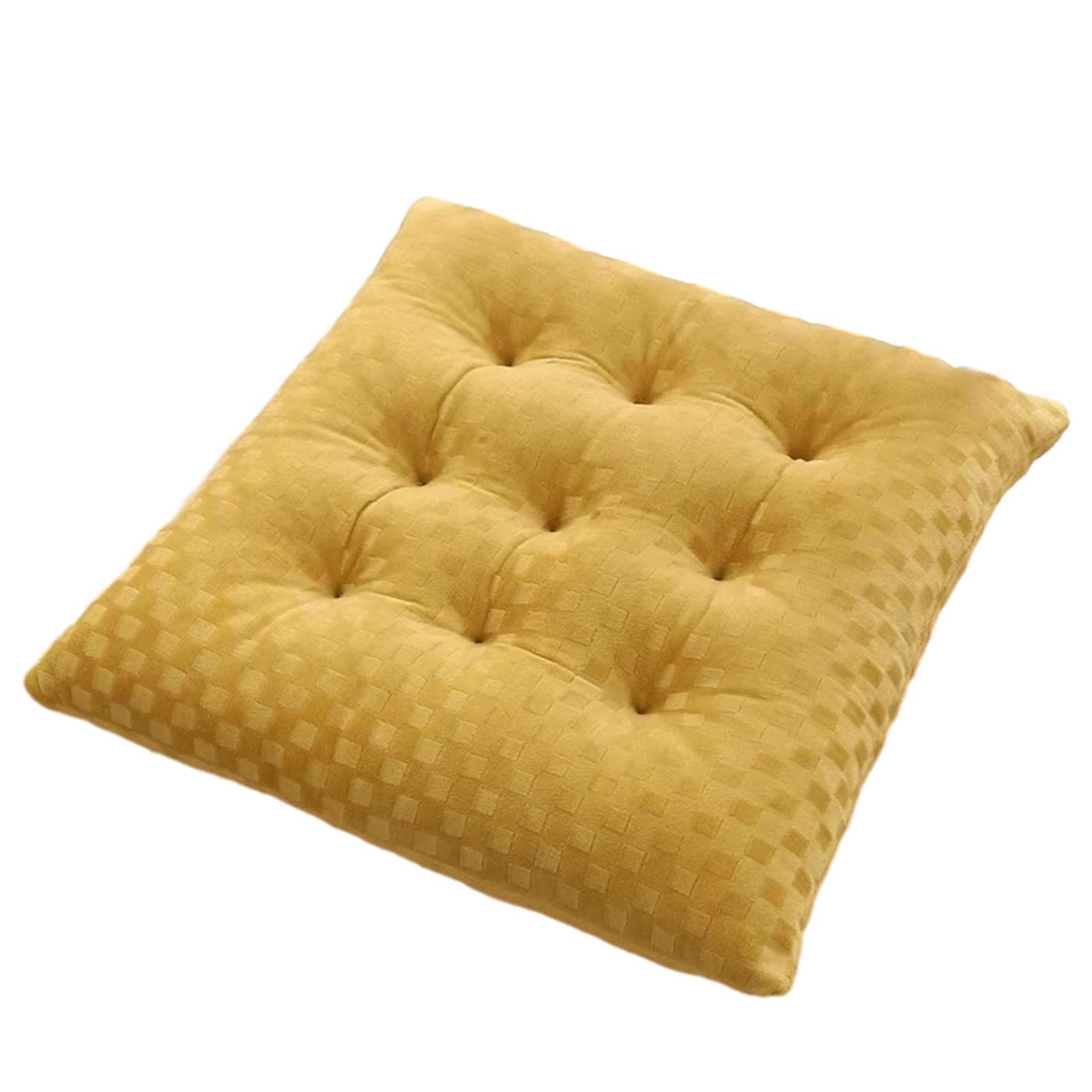 Crystal Velvet Seat Cushion Dinning Chair Pad Indoor Outdoor Soft Padded Seat Cushion Mat for Car Study Living Room жёлтый
Crystal Velvet Seat Cushion Dinning Chair Pad Indoor Outdoor Soft Padded Seat Cushion Mat for Car Study Living Room жёлтый