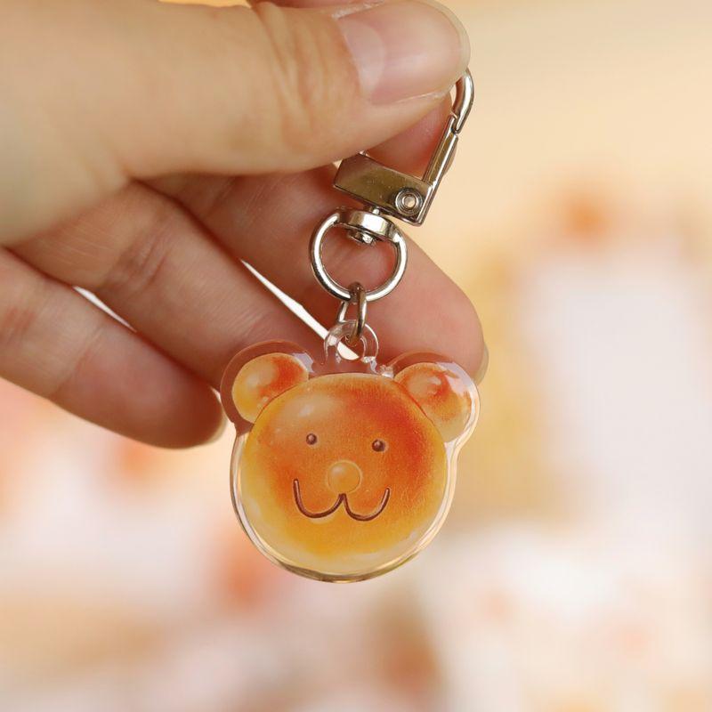 Original AirPods Protective Case IMD Soft Case Cute Earphone Case Generation Second Generation and Third Generation Pro Drop-Resistant AirPods 3 Generation Bear bread-Pendant
Original AirPods Protective Case IMD Soft Case Cute Earphone Case Generation Second Generation and Third Generation Pro Drop-Resistant AirPods 3 Generation Bear bread-Pendant