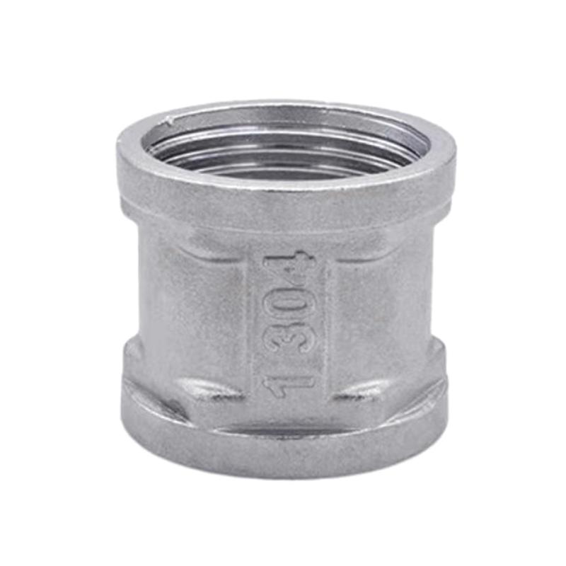 Stainless Steel Connector Adapter Coupler Plumbing Fittings Double Sleeve Connection Nipple Female Threaded Pipe Adapter
Stainless Steel Connector Adapter Coupler Plumbing Fittings Double Sleeve Connection Nipple Female Threaded Pipe Adapter