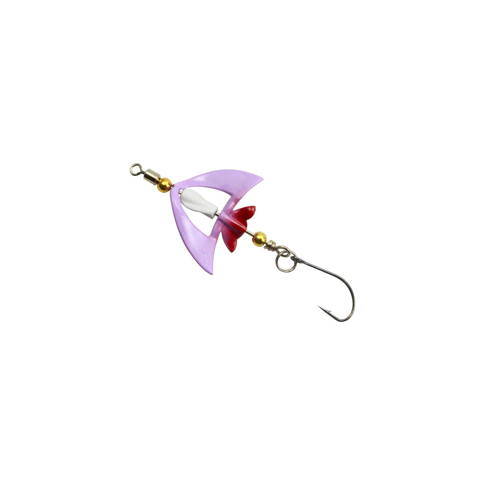 Lie Gao 4g Flying Fish Spinner Mackerel Spoon Lure - Artificial Metal Bait for Fishing. Single XL Bag фіолетовий
Lie Gao 4g Flying Fish Spinner Mackerel Spoon Lure - Artificial Metal Bait for Fishing. Single XL Bag фіолетовий