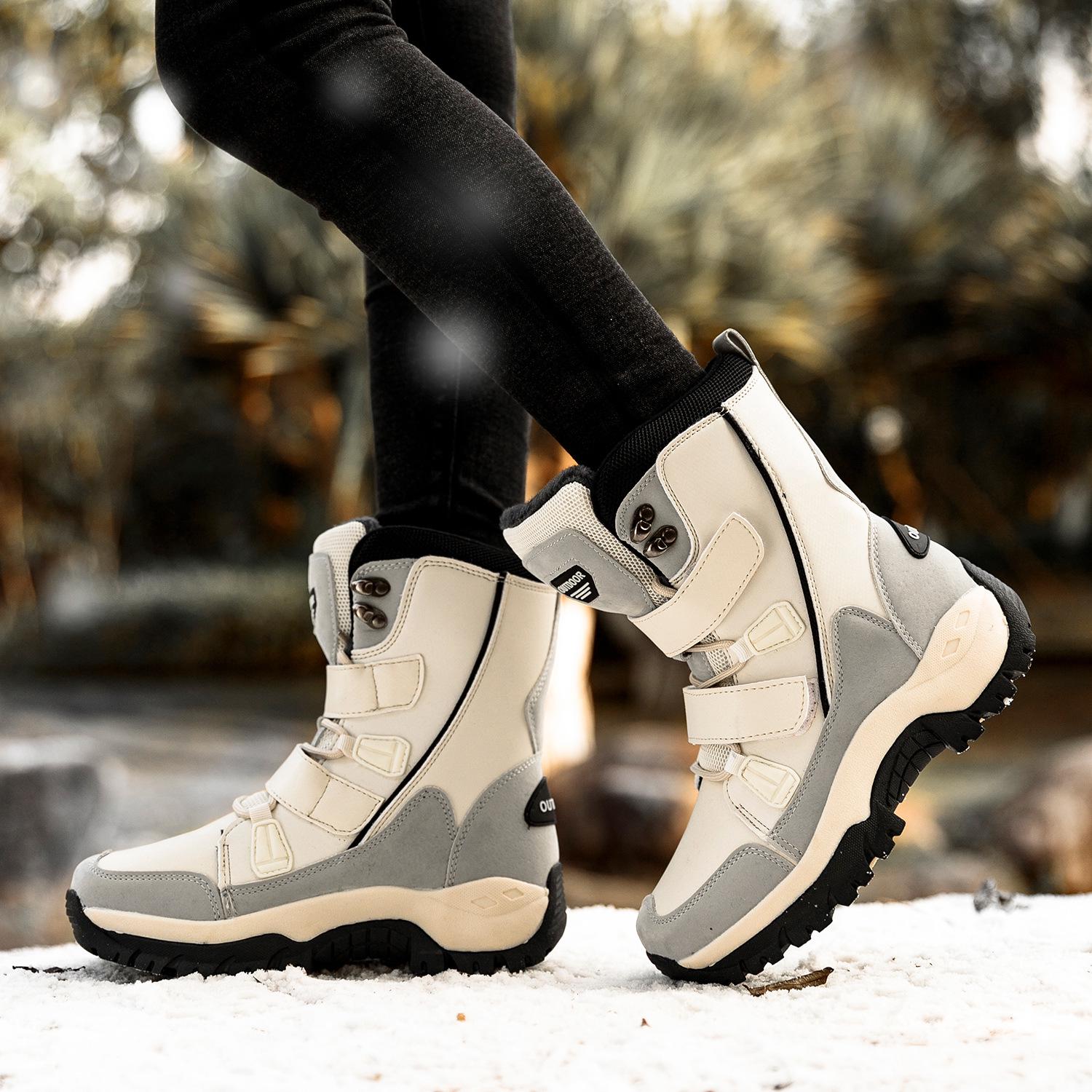 Women s Mid-Calf Winter Snow Boots - Plus Velvet, Warm, Trendy Hiking & Skiing Footwear for 2025 39 бежевий
Women s Mid-Calf Winter Snow Boots - Plus Velvet, Warm, Trendy Hiking & Skiing Footwear for 2025 39 бежевий