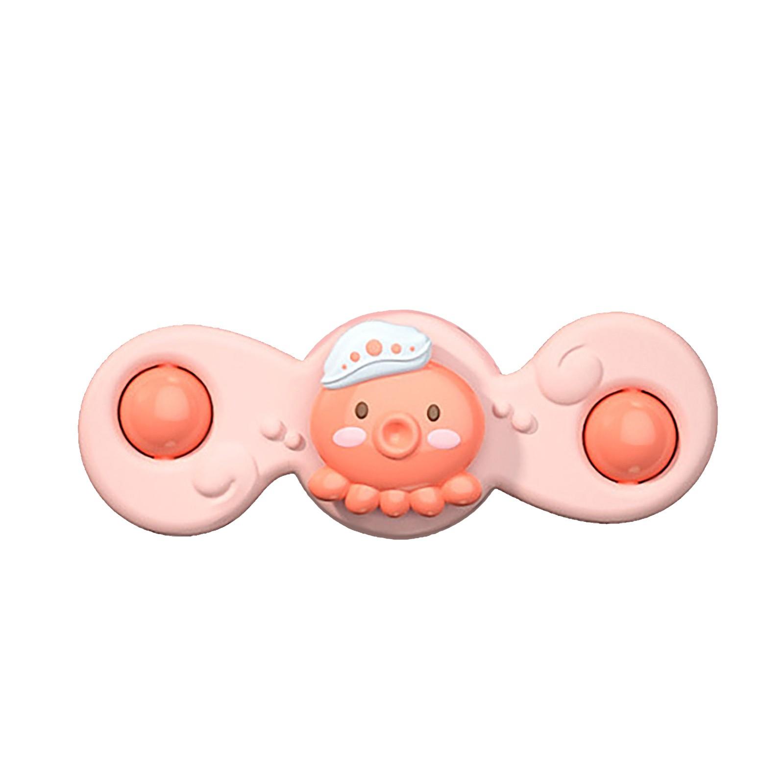 Детские вращающиеся игрушки на присосках, детские погремушки, развивающие успокаивающие мультяшные водные игры, вращающиеся пальчиковые игрушки One Size
Детские вращающиеся игрушки на присосках, детские погремушки, развивающие успокаивающие мультяшные водные игры, вращающиеся пальчиковые игрушки One Size