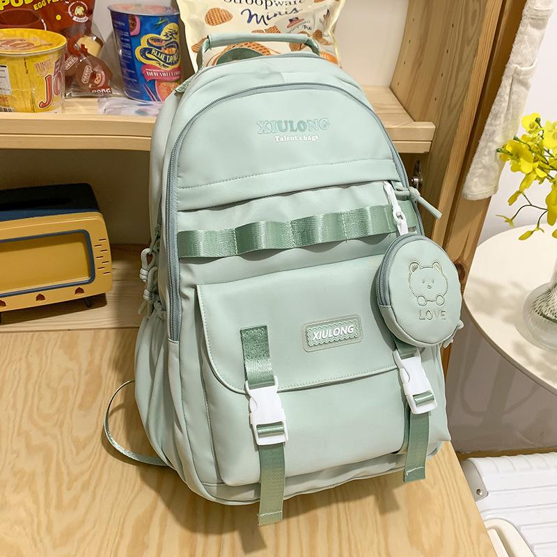 Children and Girls Elementary School Students Backpack Junior High School Students Ins High Quality Backpack
Children and Girls Elementary School Students Backpack Junior High School Students Ins High Quality Backpack