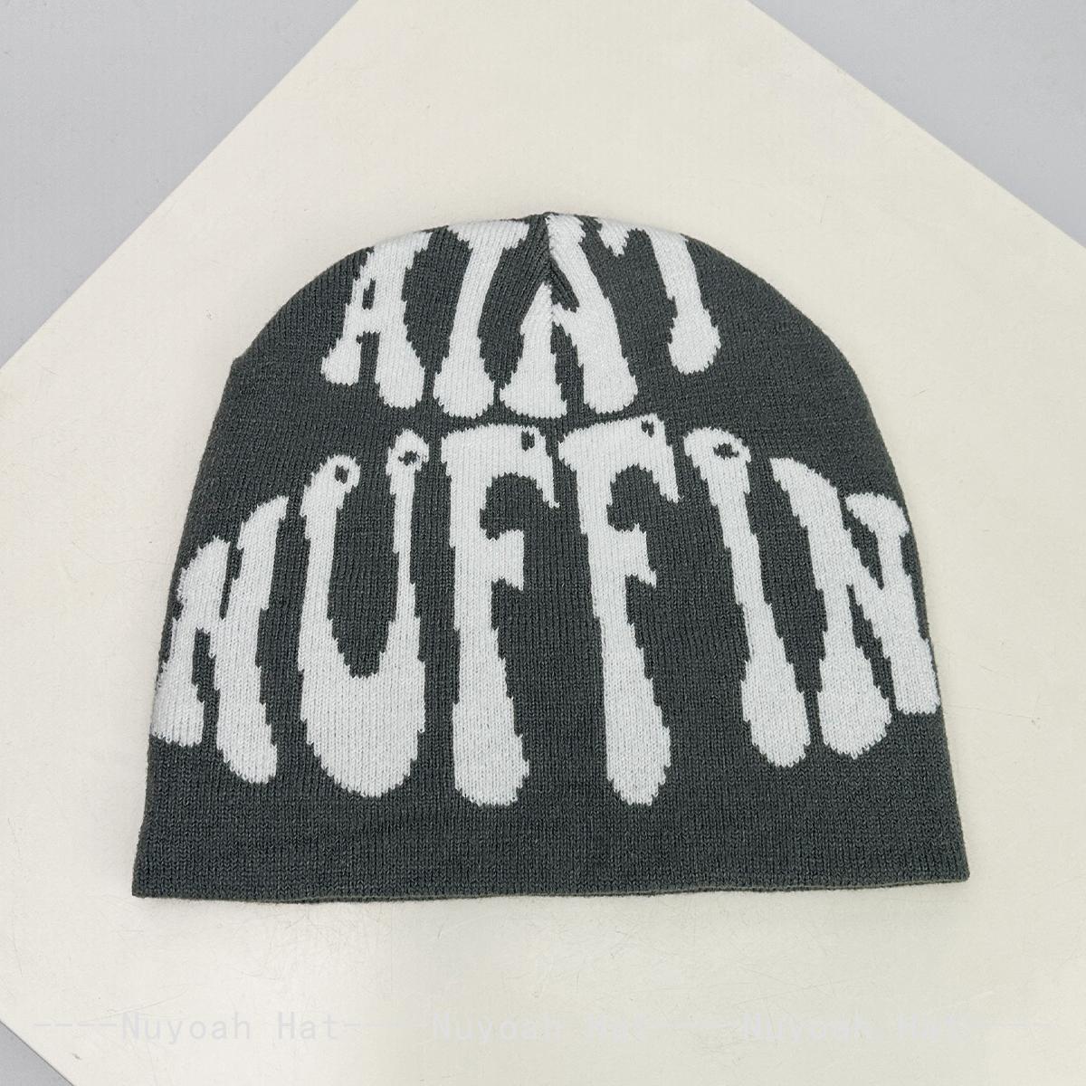 New Men Women Personal Jacquard Big Letters Knitted Hats Warm Casual Fashion Simple Beanies Rap Versatile Hip-Hop Street Ins 54-60cm
New Men Women Personal Jacquard Big Letters Knitted Hats Warm Casual Fashion Simple Beanies Rap Versatile Hip-Hop Street Ins 54-60cm