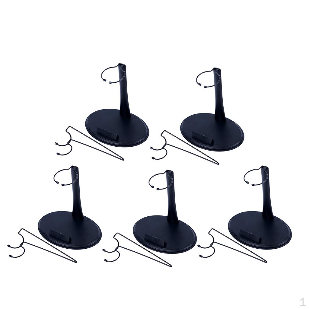 5 pcs 1/6 Scale Display Stand Action Figurine Bracket +-Type
5 pcs 1/6 Scale Display Stand Action Figurine Bracket +-Type