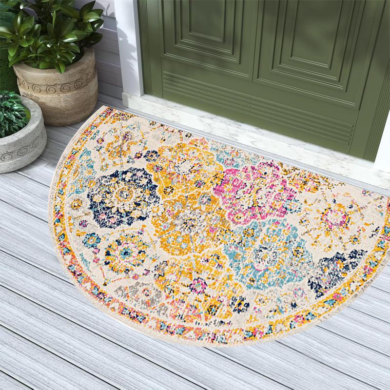 Ретро Перський Килимок для Вхідних Дверей, Килимок для Ванної Кімнати, Нековзкий Килимок для Ніг, Брудовідштовхувальний та Зносостійкий Килимок для Підлоги 40 * 60cm
Ретро Перський Килимок для Вхідних Дверей, Килимок для Ванної Кімнати, Нековзкий Килимок для Ніг, Брудовідштовхувальний та Зносостійкий Килимок для Підлоги 40 * 60cm