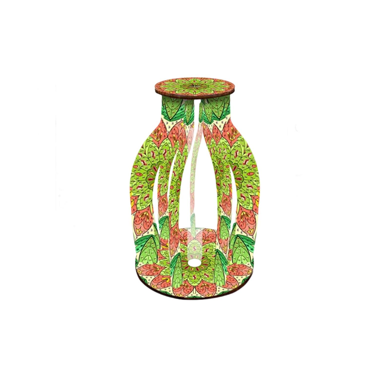 3D Acrylic Material DIY Painting Vase
3D Acrylic Material DIY Painting Vase