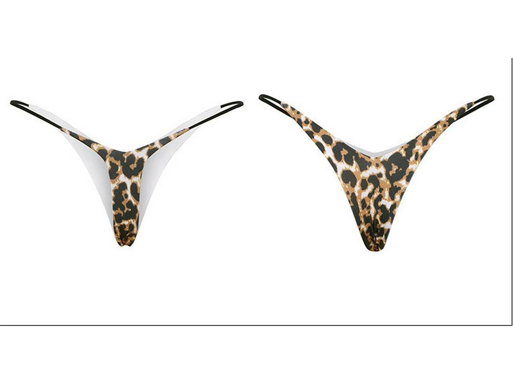 Двошарові тонкі молочні шовкові шорти жіночого сексуального бікіні з низькою талією та стрінги V M (40-50 kg)
Двошарові тонкі молочні шовкові шорти жіночого сексуального бікіні з низькою талією та стрінги V M (40-50 kg)