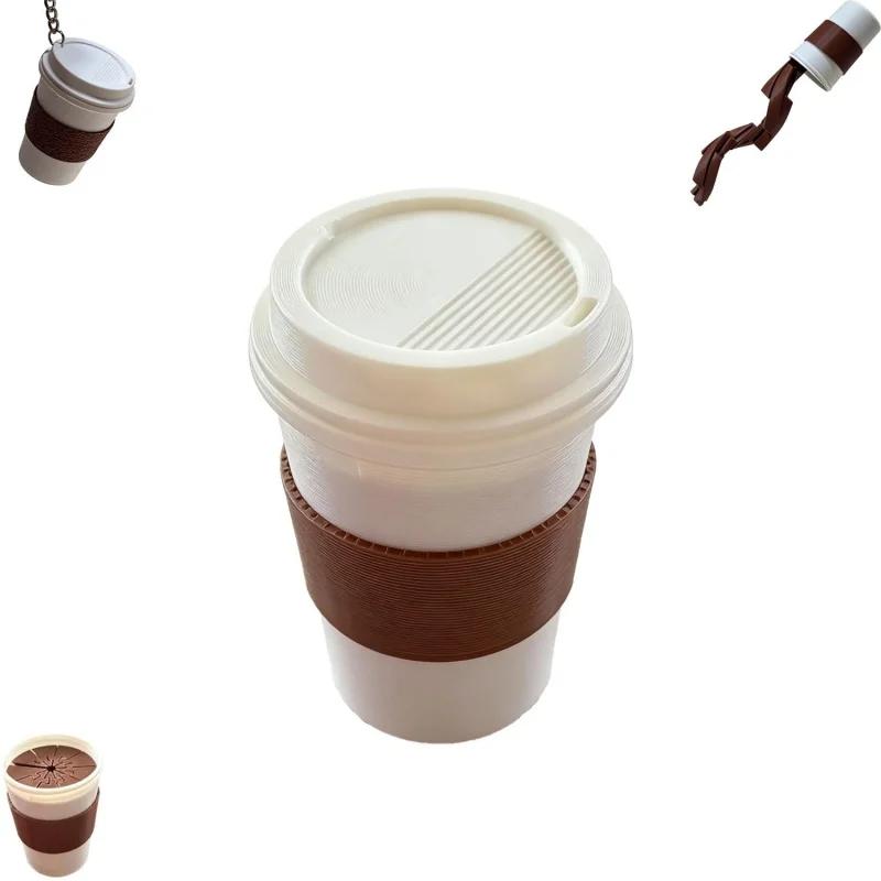 Creativity Twisted Coffee Cup Fidget Toy 3D Printed Stress Relief Spinner for Desk Decoration Home and Office Desk Decorations
Creativity Twisted Coffee Cup Fidget Toy 3D Printed Stress Relief Spinner for Desk Decoration Home and Office Desk Decorations