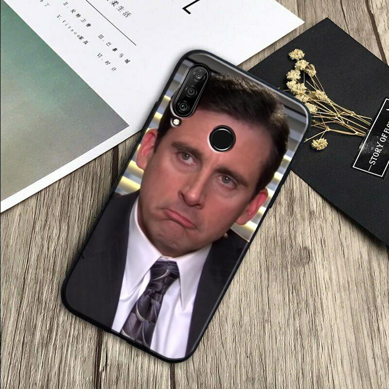 The Office Michael Scott For Huawei Nova Y91 Y90 Y60 Y70 Y61 Y72 Y73 3i 7i 8i 11 12i 9 10 SE P20 P30 Pro P40 Lite Case Huawei P60 Pro
The Office Michael Scott For Huawei Nova Y91 Y90 Y60 Y70 Y61 Y72 Y73 3i 7i 8i 11 12i 9 10 SE P20 P30 Pro P40 Lite Case Huawei P60 Pro