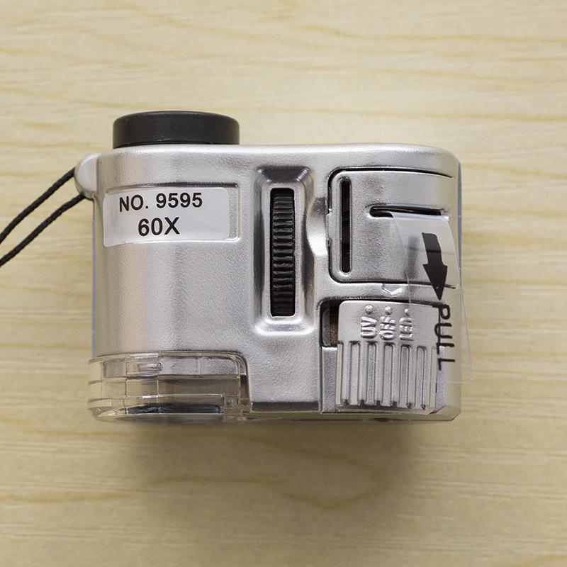 1Pc LED Mini High Definition 9595 Student Microscope White Silver Optional,
1Pc LED Mini High Definition 9595 Student Microscope White Silver Optional,